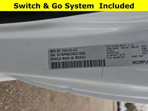 New 2024 RAM 5500 Tradesman image 43