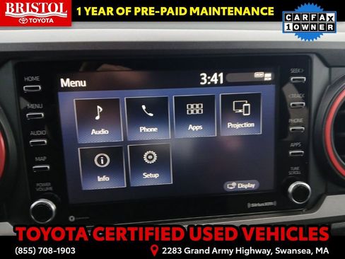 Certified 2023 Toyota Tacoma TRD Off-Road image 22