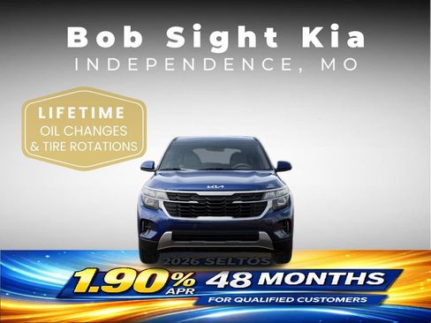 New 2026 Kia Seltos LX image 2