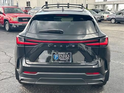 Used 2025 Lexus NX 350 AWD w/ Cold Area Package image 10