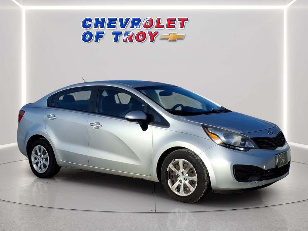 Used 2015 Kia Rio LX w/ Power Package FWD image 1