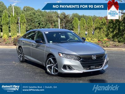Certified 2022 Honda Accord Sport
