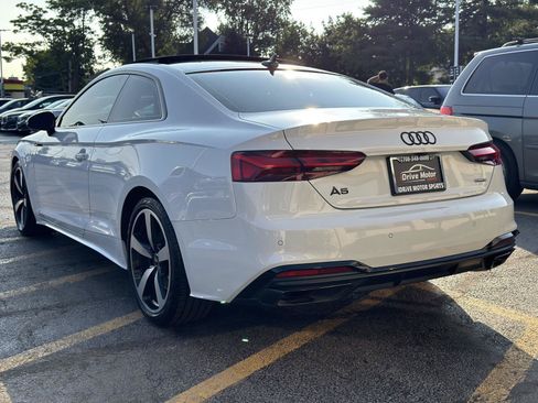 Used 2022 Audi A5 2.0T Premium Plus w/ Premium Plus AWD/4WD image 5