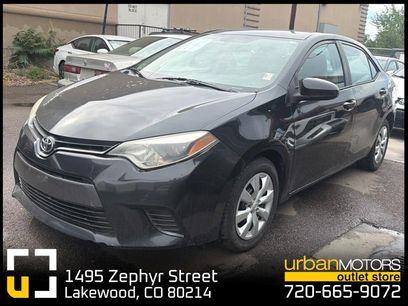 Used 2015 Toyota Corolla LE w/ Protection Package