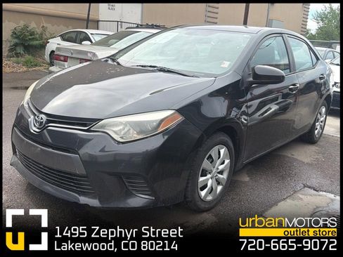Used 2015 Toyota Corolla LE w/ Protection Package FWD image 1