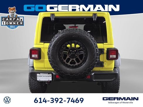 Used 2022 Jeep Wrangler Unlimited Sport AWD/4WD image 9