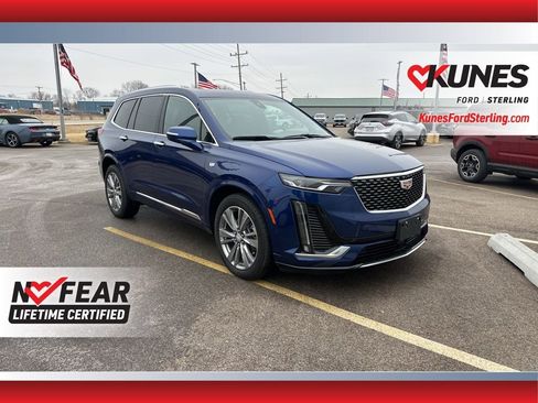 Used 2023 Cadillac XT6 Premium Luxury w/ Technology Package image 1