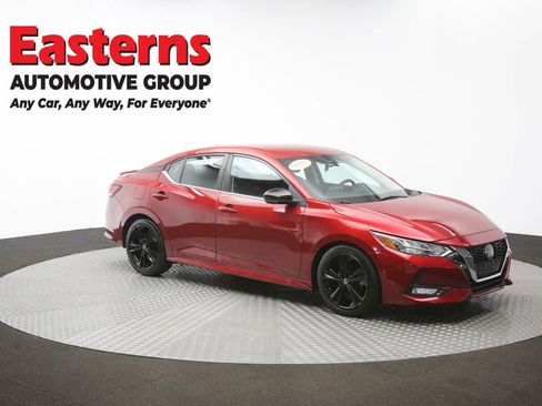 Used 2020 Nissan Sentra SR FWD image 48