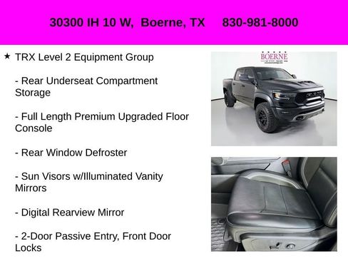 Used 2022 RAM 1500 TRX w/ TRX Level 2 Equipment Group image 22