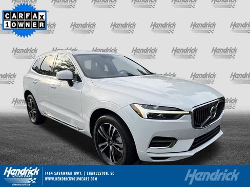 Used 2021 Volvo XC60 T8 Inscription Expression w/ Climate Package AWD/4WD image 1