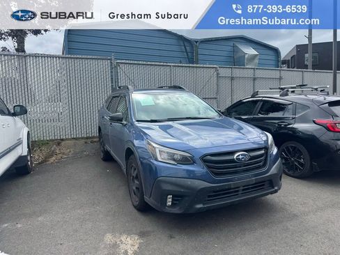 Used 2021 Subaru Outback Onyx Edition XT AWD/4WD image 1