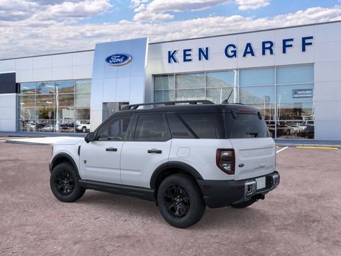 New 2026 Ford Bronco Sport Badlands w/ Sasquatch Badlands Package AWD/4WD image 5