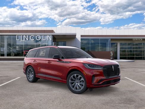 New 2026 Lincoln Aviator AWD image 7