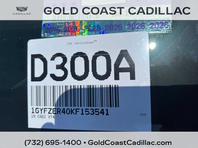 Used 2019 Cadillac XT4 Sport w/ Cold Weather Package FWD image 26