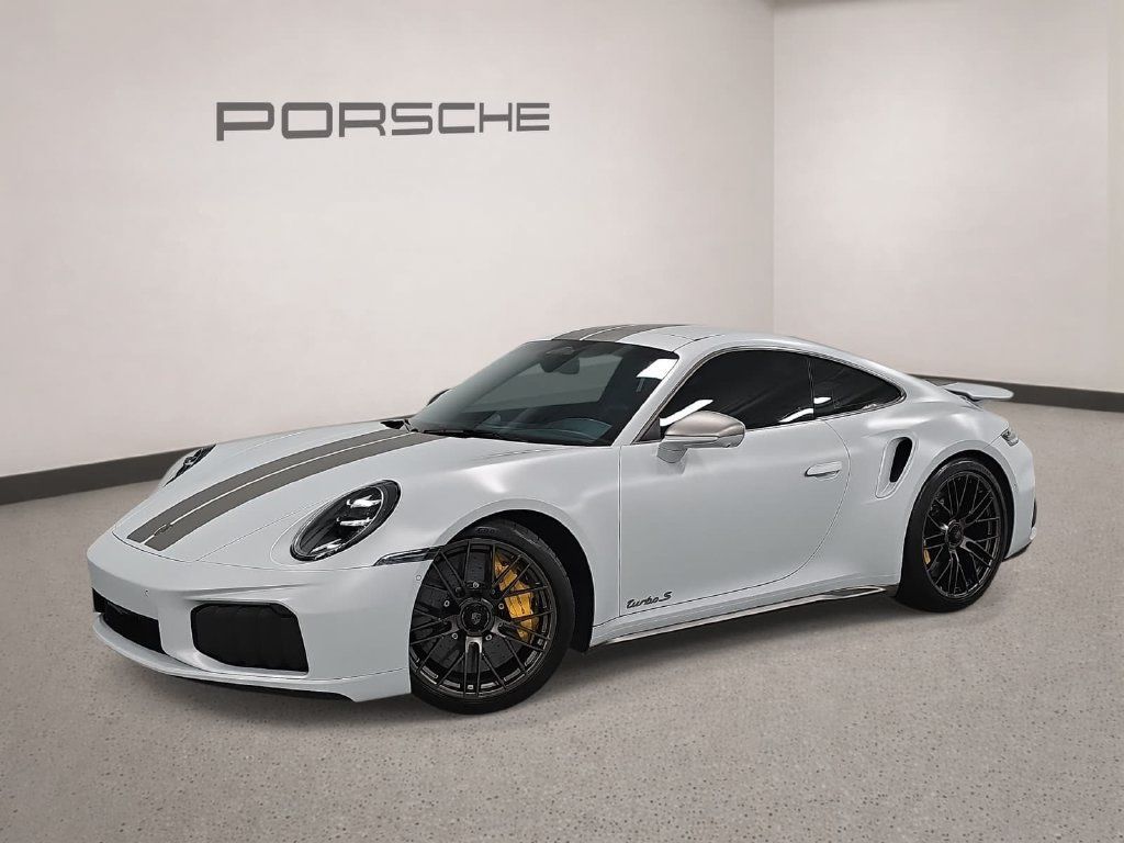 Certified 2026 Porsche 911 Turbo S AWD/4WD image 1