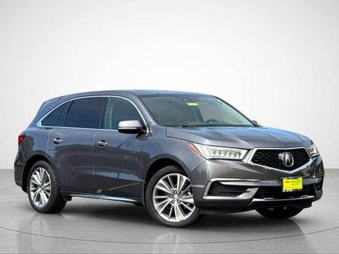 Used 2018 Acura MDX w/ Technology Package FWD image 2