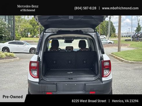 Used 2021 Ford Bronco Sport Outer Banks w/ Outer Banks Package AWD/4WD image 26
