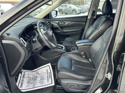 Used 2016 Nissan Rogue SL w/ SL Premium Package image 13