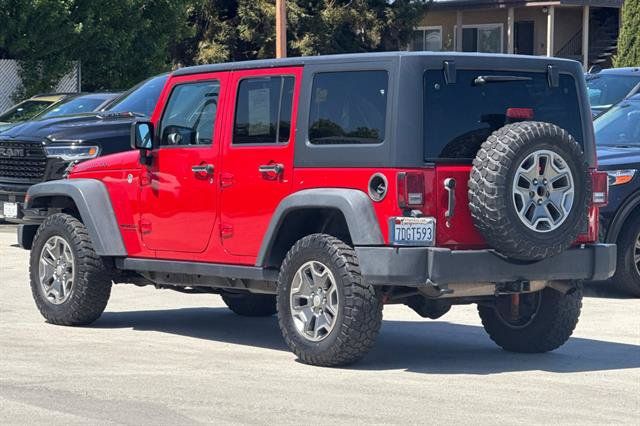 Used 2014 Jeep Wrangler Unlimited Rubicon w/ Connectivity Group AWD/4WD image 5