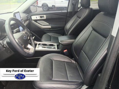 Certified 2023 Ford Explorer Limited w/ Limited Technology Package AWD/4WD image 26