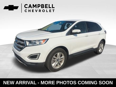 Used 2017 Ford Edge SEL w/ Equipment Group 201A AWD/4WD image 1