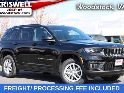 New 2026 Jeep Grand Cherokee Laredo