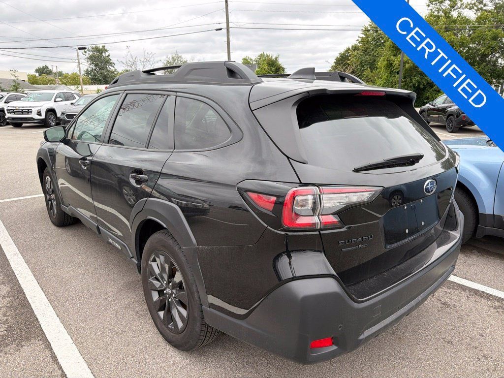 Used 2025 Subaru Outback Onyx Edition AWD/4WD image 5