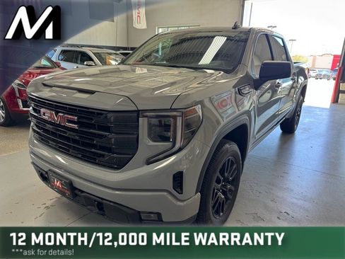 Used 2024 GMC Sierra 1500 Elevation image 1