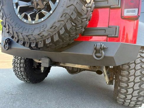 Used 2018 Jeep Wrangler Rubicon AWD/4WD image 18