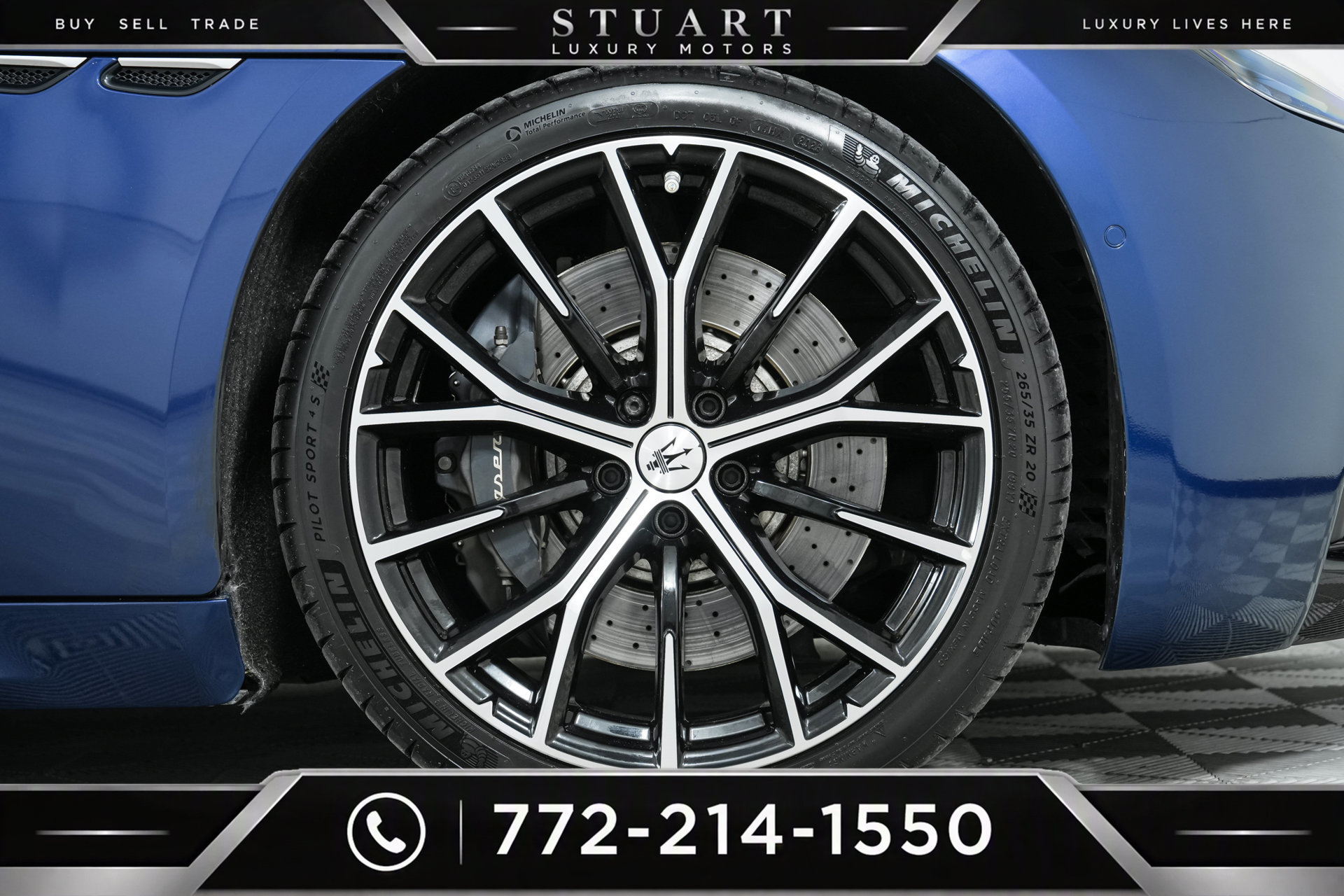 Used 2026 Maserati GranCabrio Modena AWD/4WD image 41