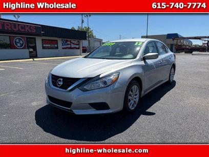 Used 2017 Nissan Altima 2.5 S w/ Power Driver Seat Package