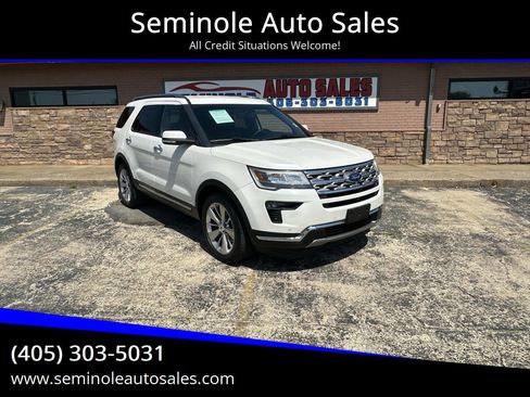 Used 2019 Ford Explorer Limited w/ Class III Trailer Tow Package AWD/4WD image 1