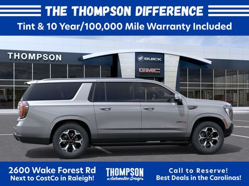 New 2026 GMC Yukon XL AT4 w/ AT4 Premium Package AWD/4WD image 5