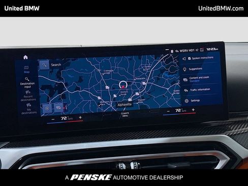 Used 2024 BMW M4 xDrive Competition AWD/4WD image 10