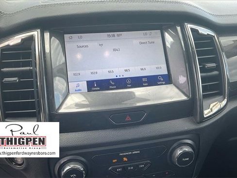 Certified 2020 Ford Ranger Lariat w/ Technology Package image 6