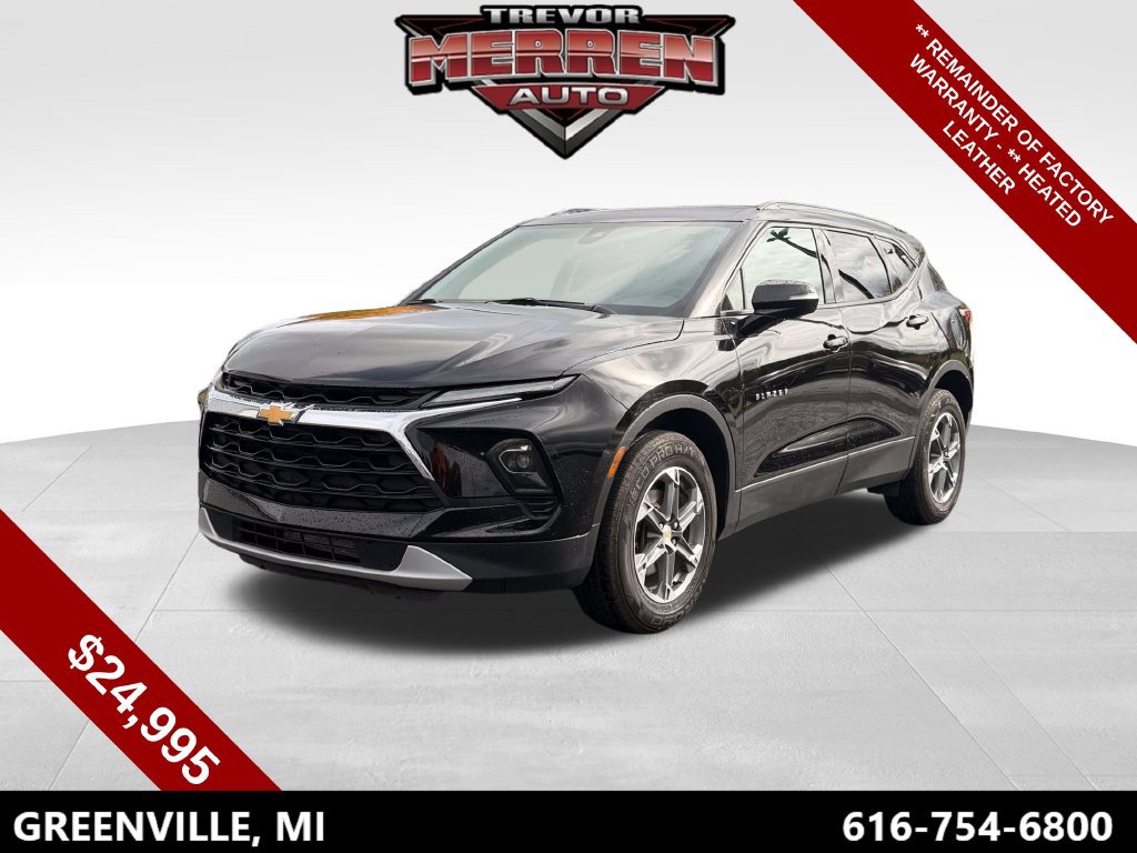 Used 2024 Chevrolet Blazer LT FWD 360° Tour
