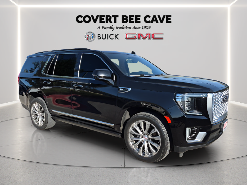 Used 2022 GMC Yukon Denali RWD 360° Tour