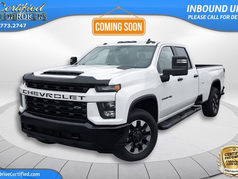 Used 2020 Chevrolet Silverado 2500 Custom w/ Custom Value Package image 1