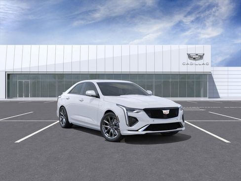 New 2025 Cadillac CT4 Sport image 33