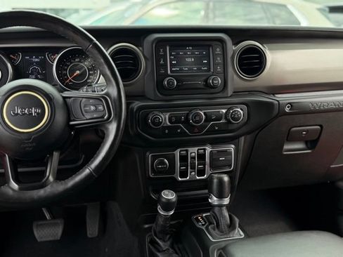 Used 2018 Jeep Wrangler Unlimited Sport S AWD/4WD image 18