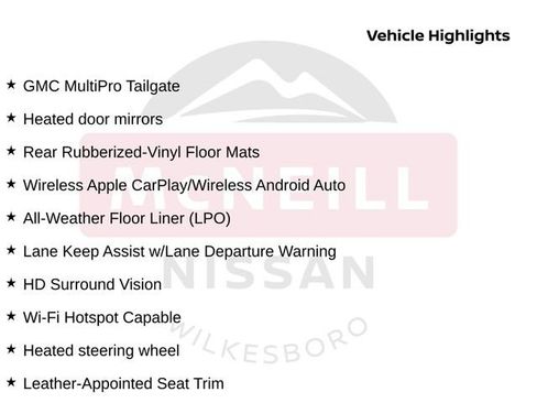 Used 2025 GMC Sierra 1500 Elevation w/ Elevation Premium Package AWD/4WD image 10