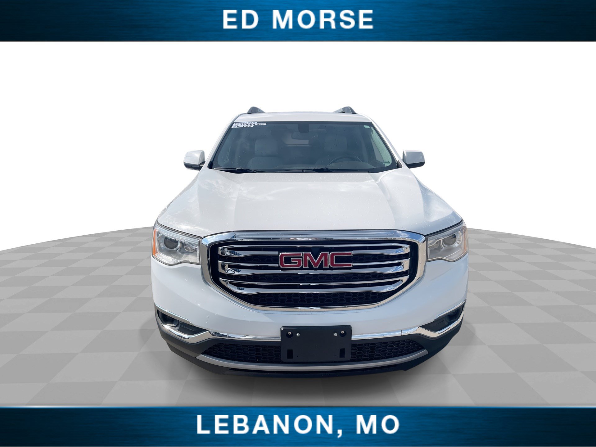 Certified 2019 GMC Acadia SLT FWD image 3