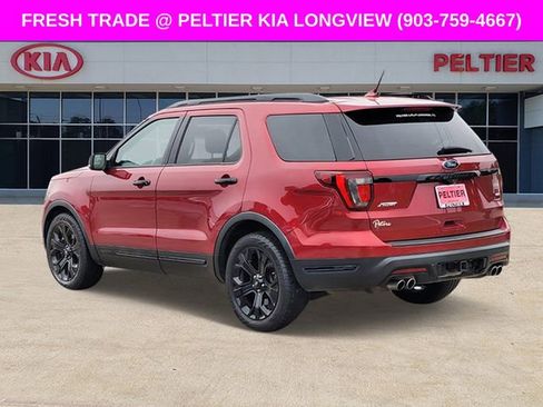 Used 2019 Ford Explorer Sport w/ Equipment Group 401A AWD/4WD image 6