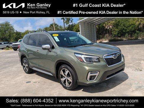 Used 2021 Subaru Forester Touring w/ Popular Package #2 AWD/4WD image 1
