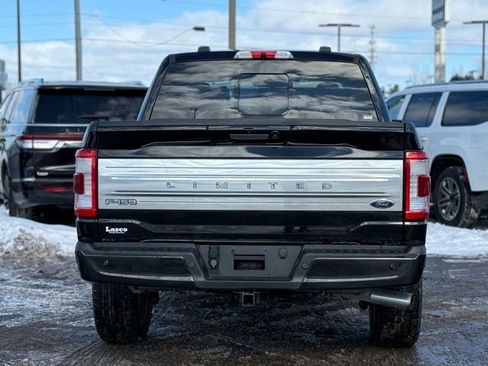 Certified 2021 Ford F150 Limited image 45