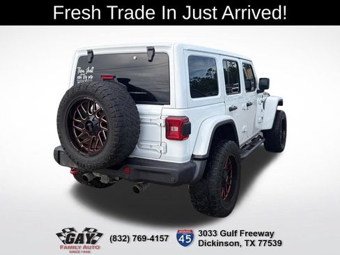 Used 2019 Jeep Wrangler Unlimited Rubicon AWD/4WD image 9