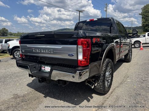 Used 2019 Ford F250 King Ranch w/ Chrome Package AWD/4WD image 9
