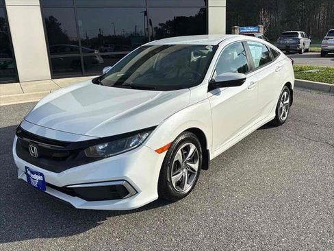 Used 2020 Honda Civic LX image 1