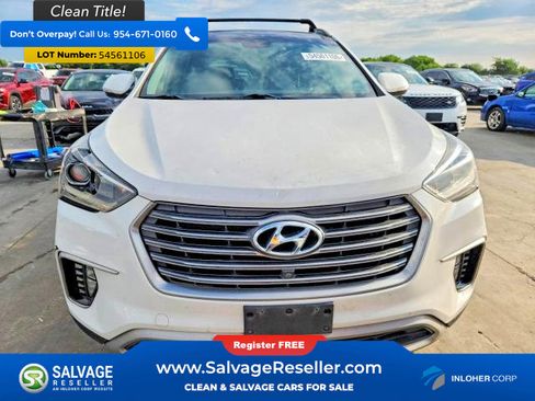 Used 2019 Hyundai Santa Fe XL w/ Cargo Package FWD image 7
