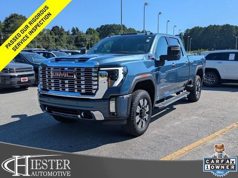 Used 2025 GMC Sierra 2500 Denali w/ Denali Reserve Package AWD/4WD image 8
